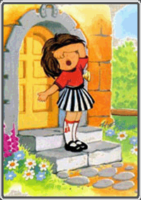 Девочка-рёвушка. Барто А.