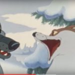 Лиса и волк