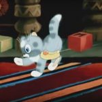 Непослушный котенок