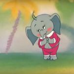 Слоненок и письмо