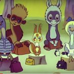 Как верблюженок и ослик в школу ходили