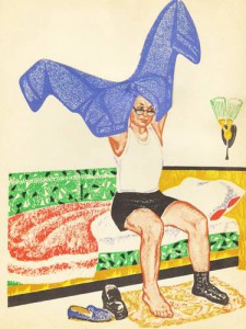 Вот какой рассеянный. Маршак С.