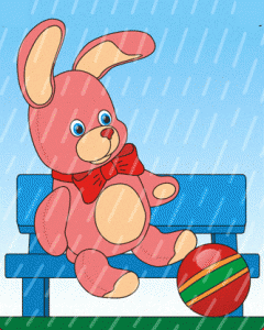 Зайка. Барто А.