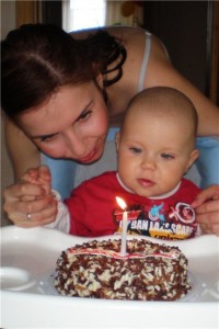 Застолье для малыша